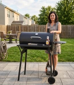 BBQ Grill 4th of July 2026