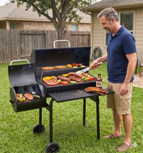 Charcoal BBQ Grill
