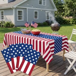 Tablecloth 4th of July 2026