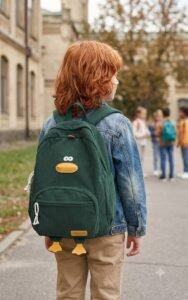 The Cartoon Laptop Backpack