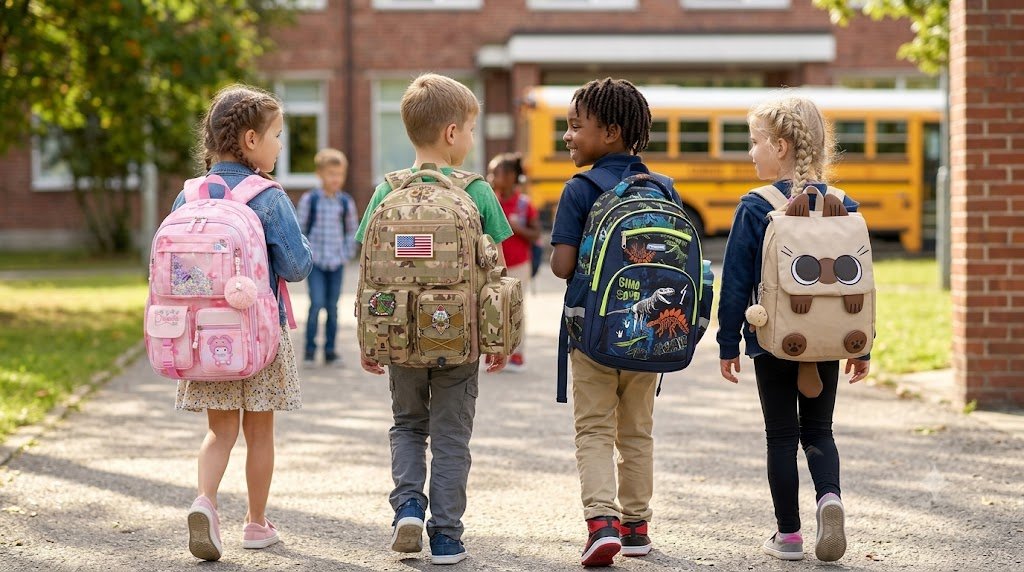 10 Fun Backpacks