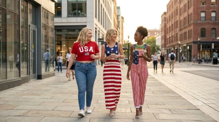7 Stunning Patriotic Outfits for Women (Perfect for the 4th of July & Beyond!)