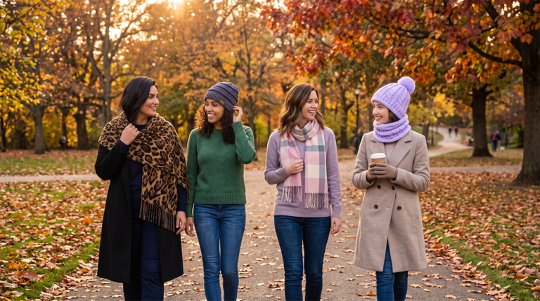8 Scarves & Beanies to Elevate Your Fall Style